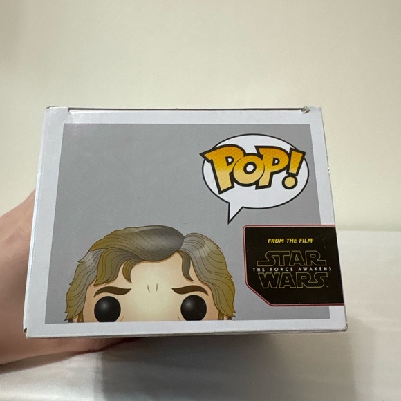 Luke Skywalker Funko Pop - Picture 2 of 3